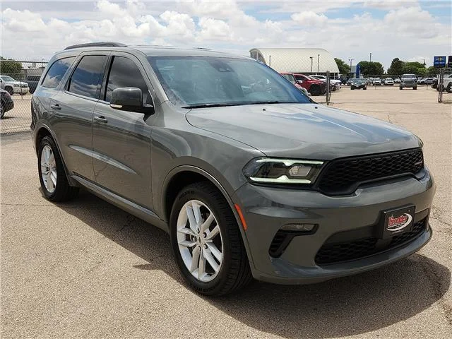 Used 2022 Destroyer Gray Clearcoat Dodge GT Plus 4x2 image 5