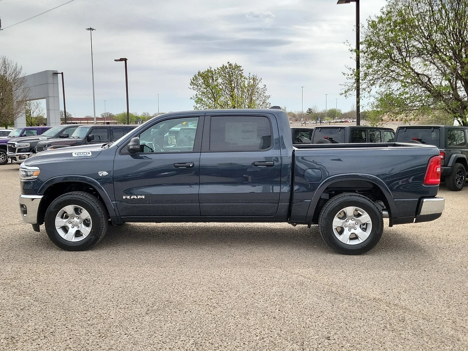 New 2026 PCG Forged Blue Ram LONE STAR CREW CAB 4X4 5