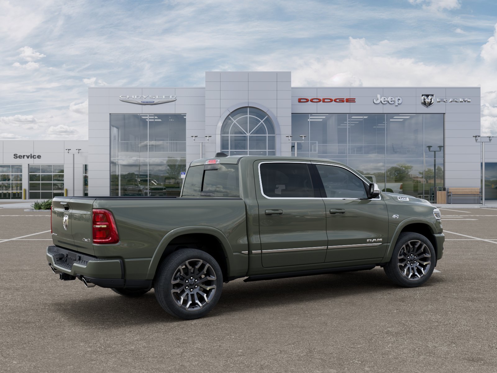 New 2026 Canyon Lake Exterior Paint RAM Limited image 22