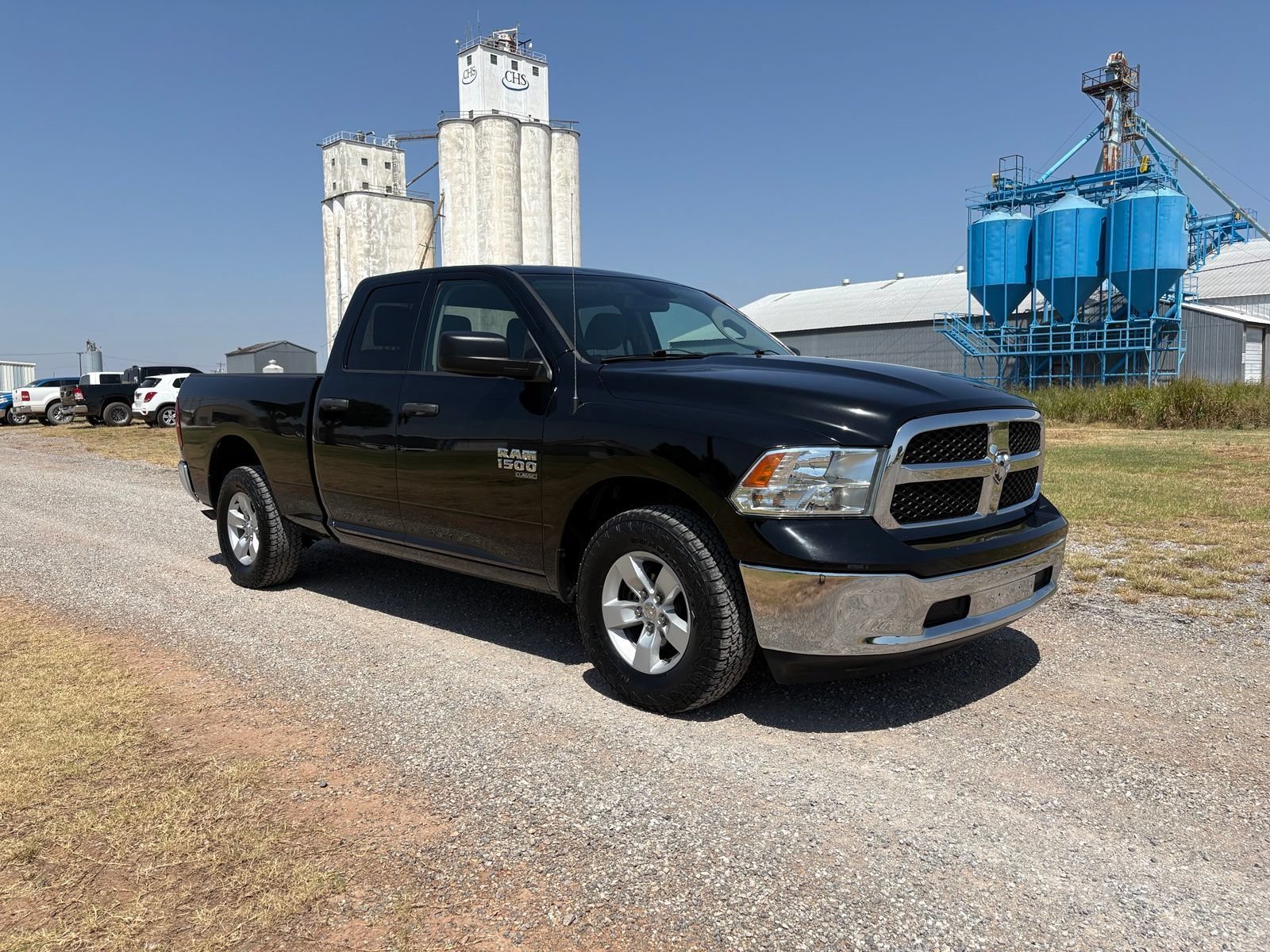 Used 2019 RAM Ram 1500 Classic Tradesman with VIN 1C6RR6FG0KS635917 for sale in Okarche, OK