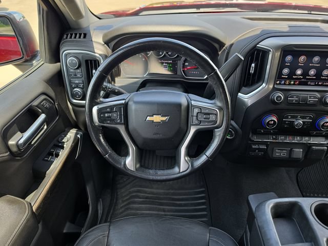 Used 2021 CHERRY RED TINTCOAT Chevrolet LT image 9