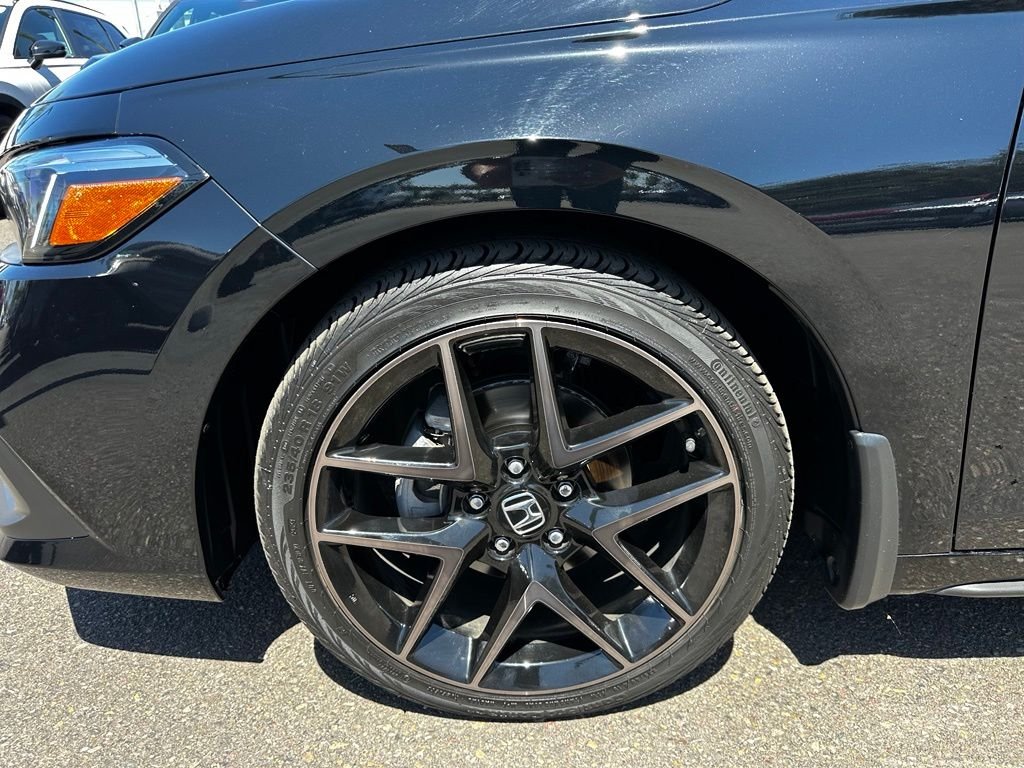 Certified Used 2023 Crystal Black Pearl Honda Sport Touring image 9