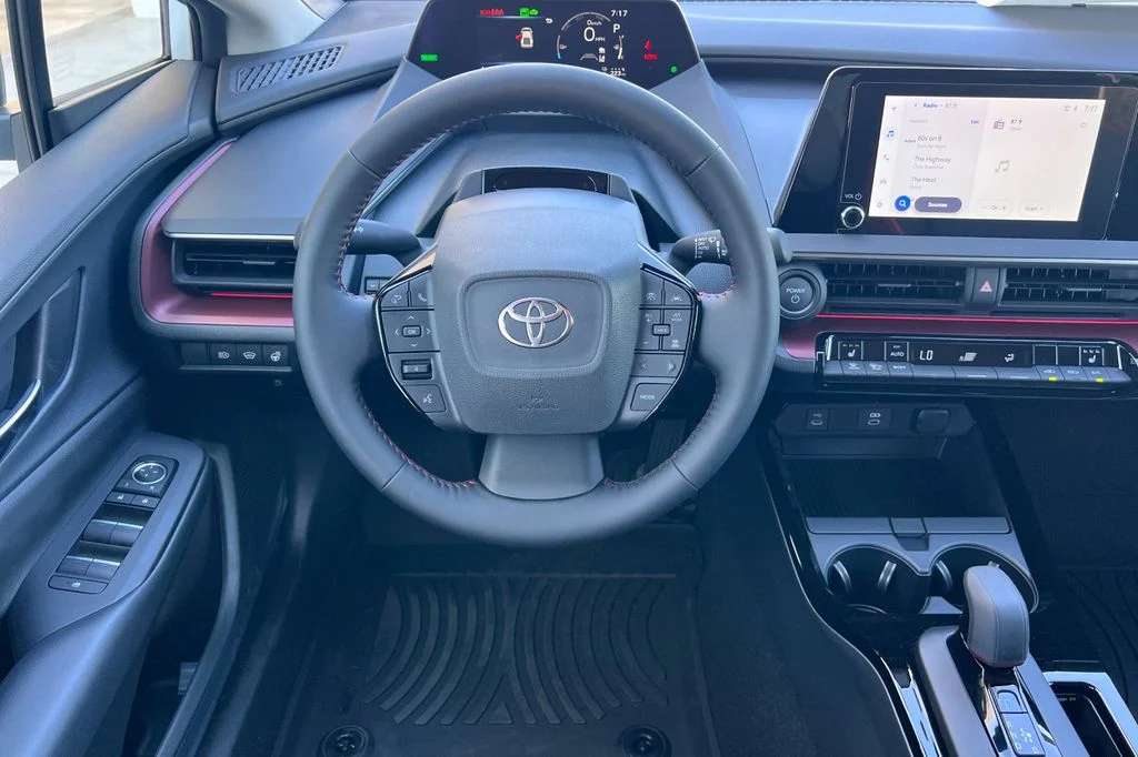 New 2026 Wind Chill Pearl Toyota XSE image 14