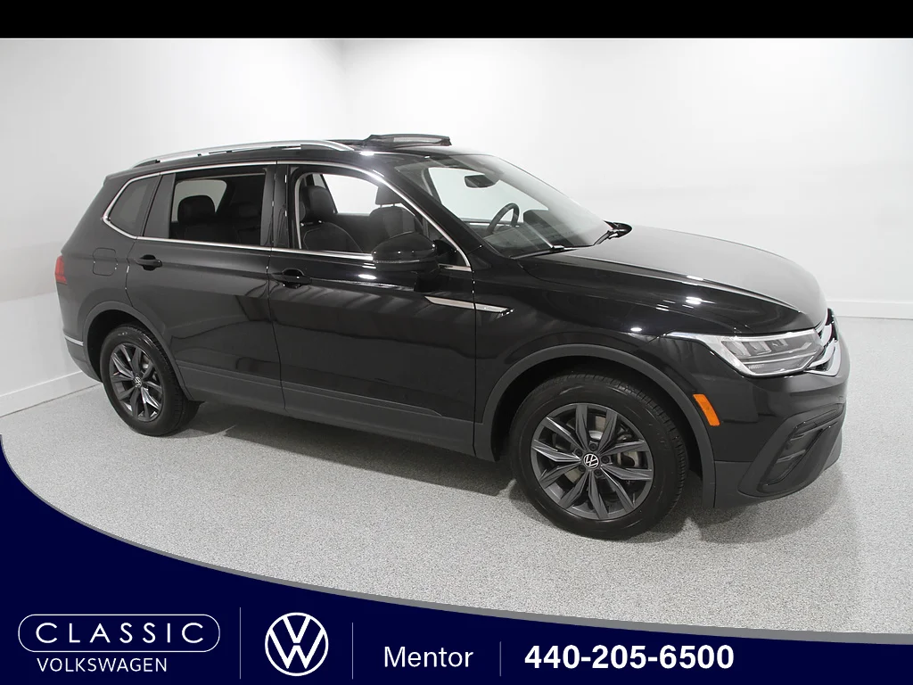 2022 Volkswagen Tiguan SE
