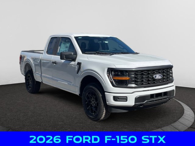 New 2026 White Ford STX image 7