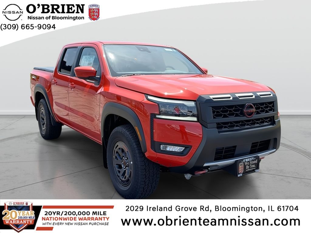 2026 Nissan Frontier PRO-4X Crew Cab 4X4's photo