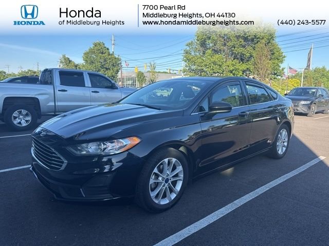 2020 Ford Fusion SE FWD's photo