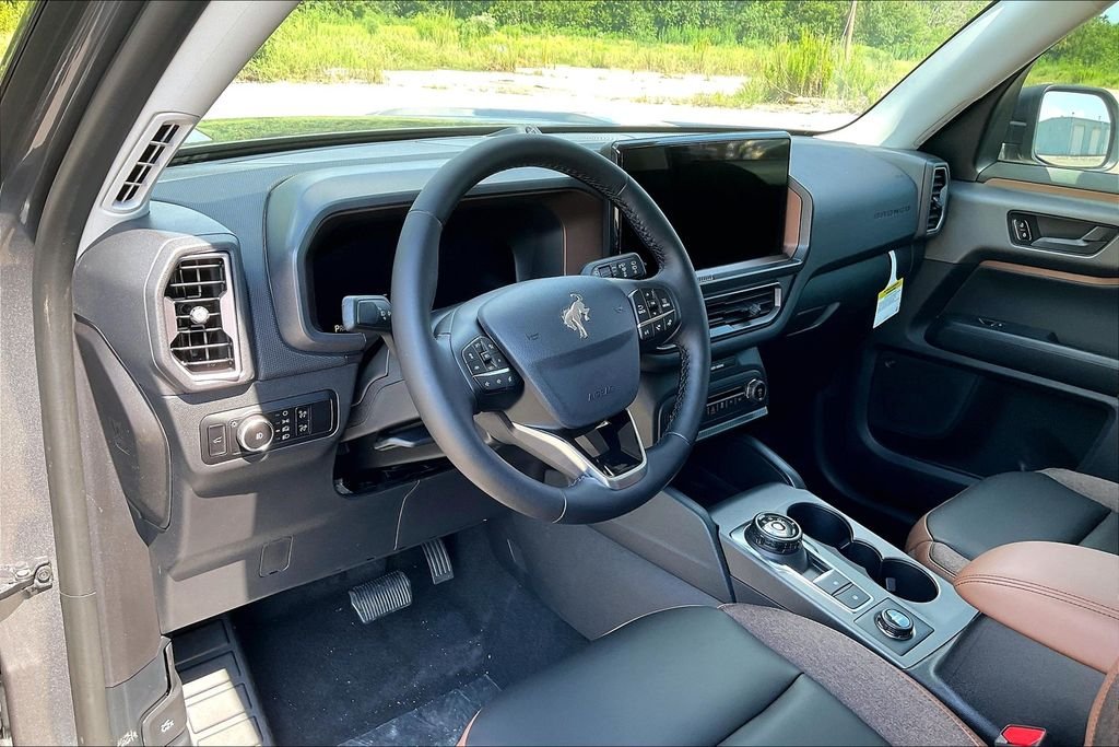 New 2025 Ford Bronco Sport Outer Banks 4D Sport Utility