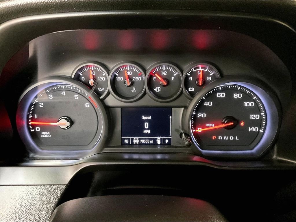 Used 2021 Black Chevrolet Custom Trail Boss image 25