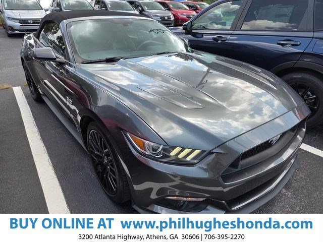 Used 2016 Magnetic Metallic Ford GT Premium image 1