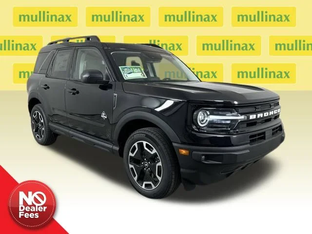 New 2026 Ford Bronco Sport Outer Banks 4D Sport Utility in
