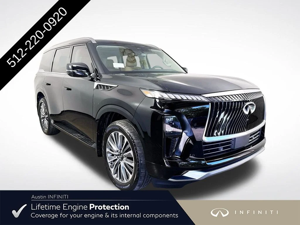 New 2027 Black INFINITI LUXE image 1