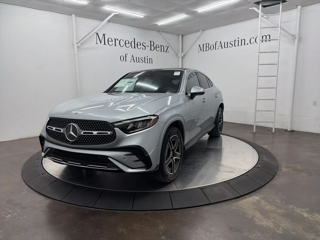 Used 2026 Silver Mercedes-Benz GLC 300 Coupe image 3