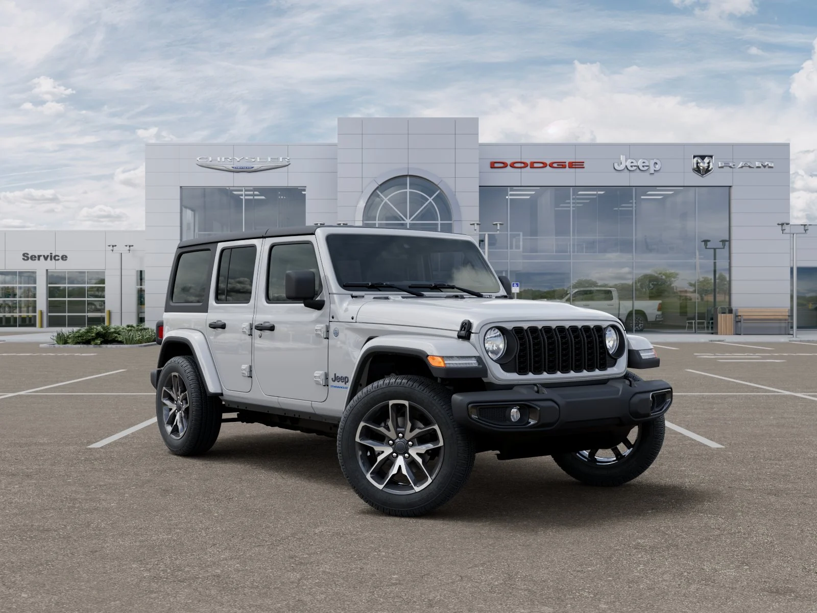 2025 Jeep Wrangler 4xe Sports S 4XE - Photo 47