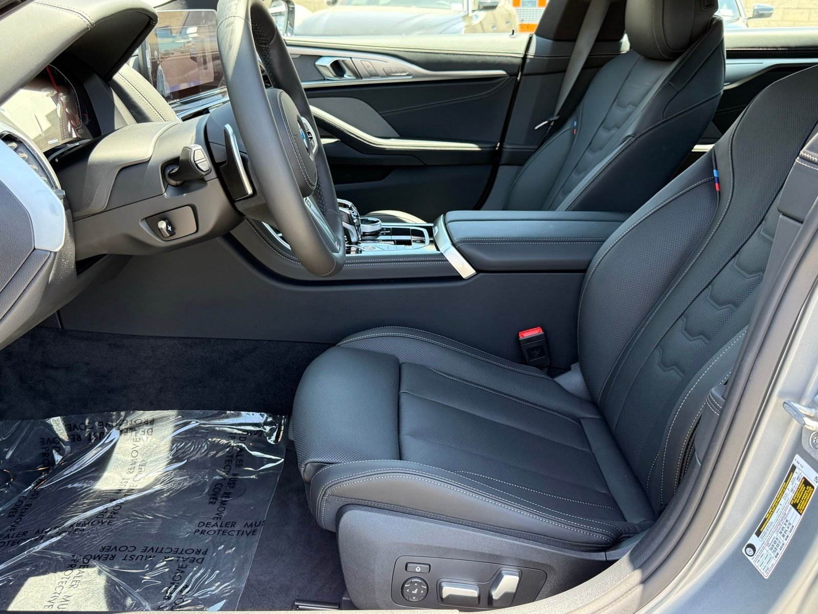 New 2026 Frozen Pure Grey Metallic BMW 840i Gran Coupe image 20