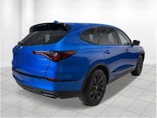 New 2026 Double Apex Blue Pearl Acura A-Spec image 8