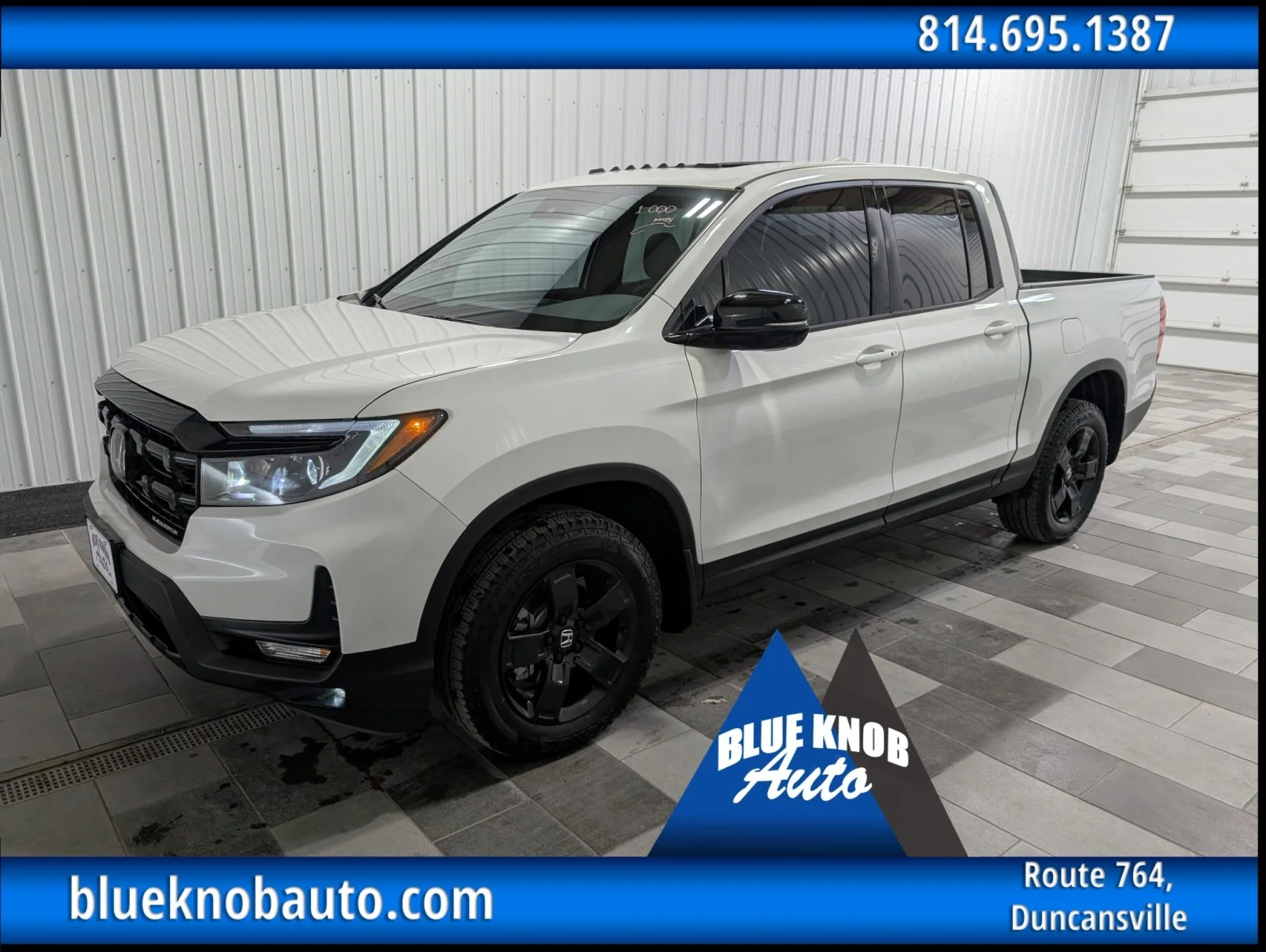 2026 Honda Ridgeline Black Edition's photo
