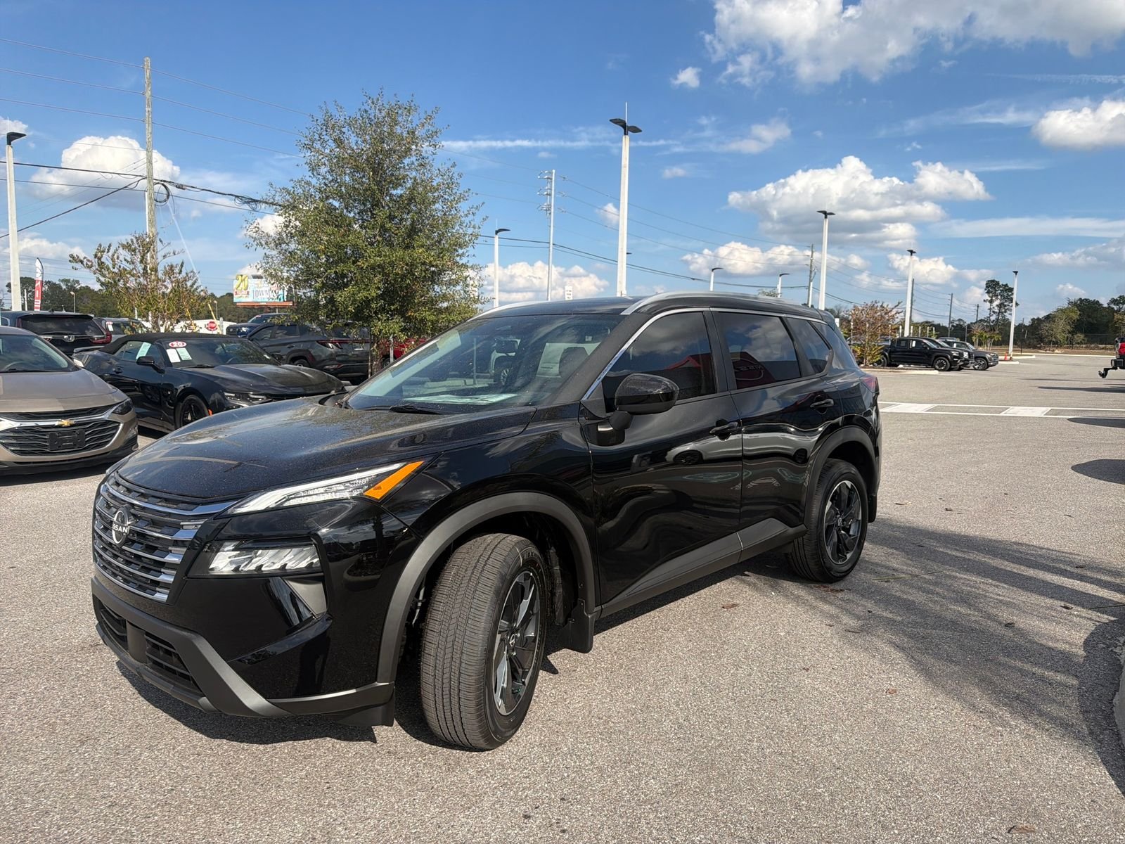 New 2026 Nissan Rogue SV 4D Sport Utility