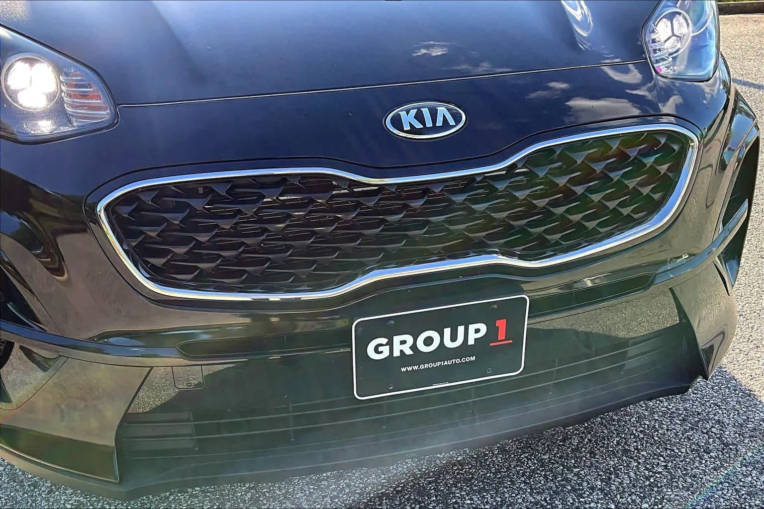 Certified Used 2020 Black Cherry Pearl Kia LX image 43
