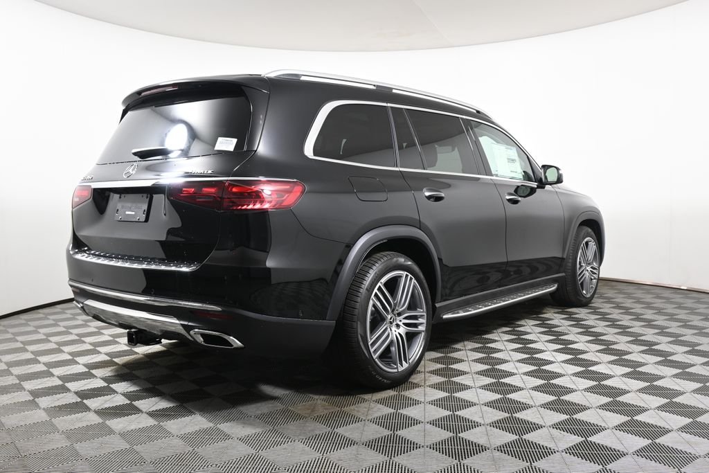 New 2026 Black Mercedes-Benz GLS 450 image 7
