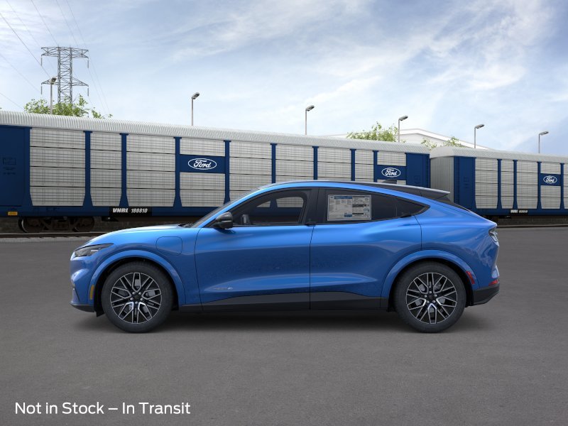 New 2026 Velocity Blue Metallic Ford Premium image 3