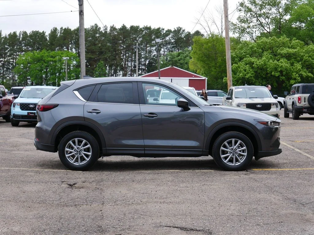 Used 2023 Mazda CX-5 S Select Package with VIN JM3KFBBM4P0238082 for sale in White Bear Lake, Minnesota