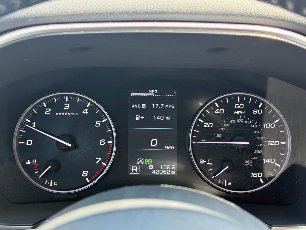 Used 2020 Ice Silver Metallic Subaru Limited XT image 28
