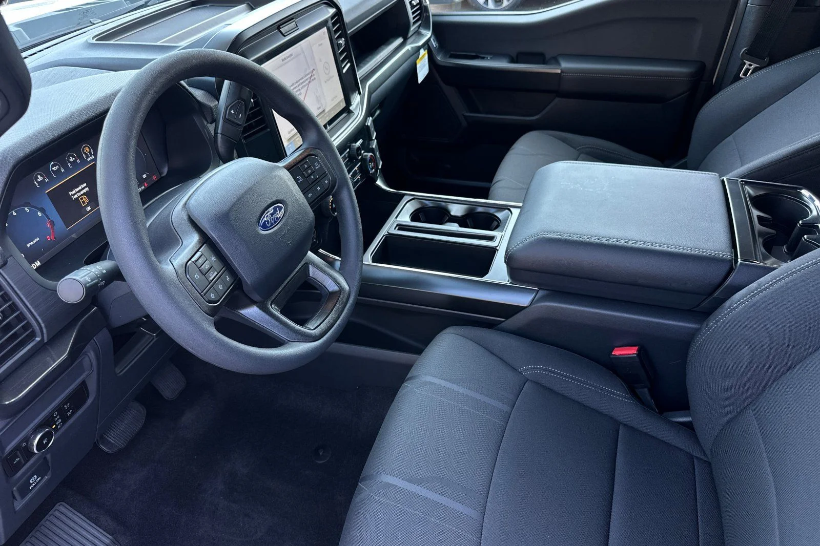 New 2026 Oxford White Ford STX® image 9