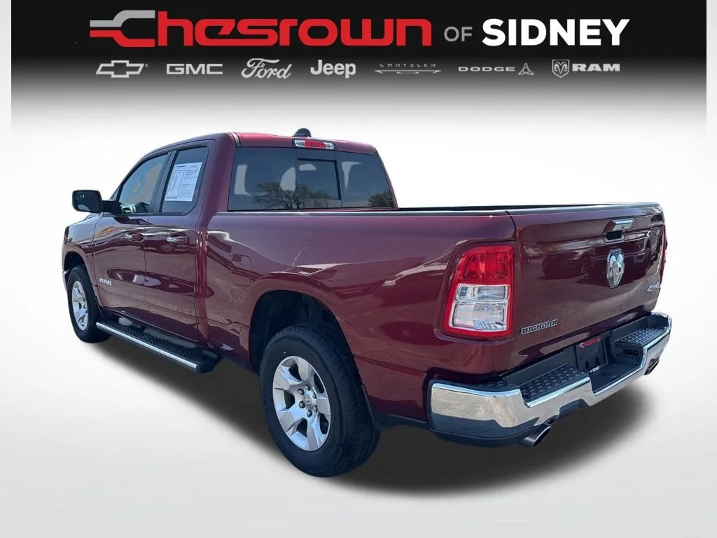 Used 2019 Red Ram Big Horn/Lone Star image 3