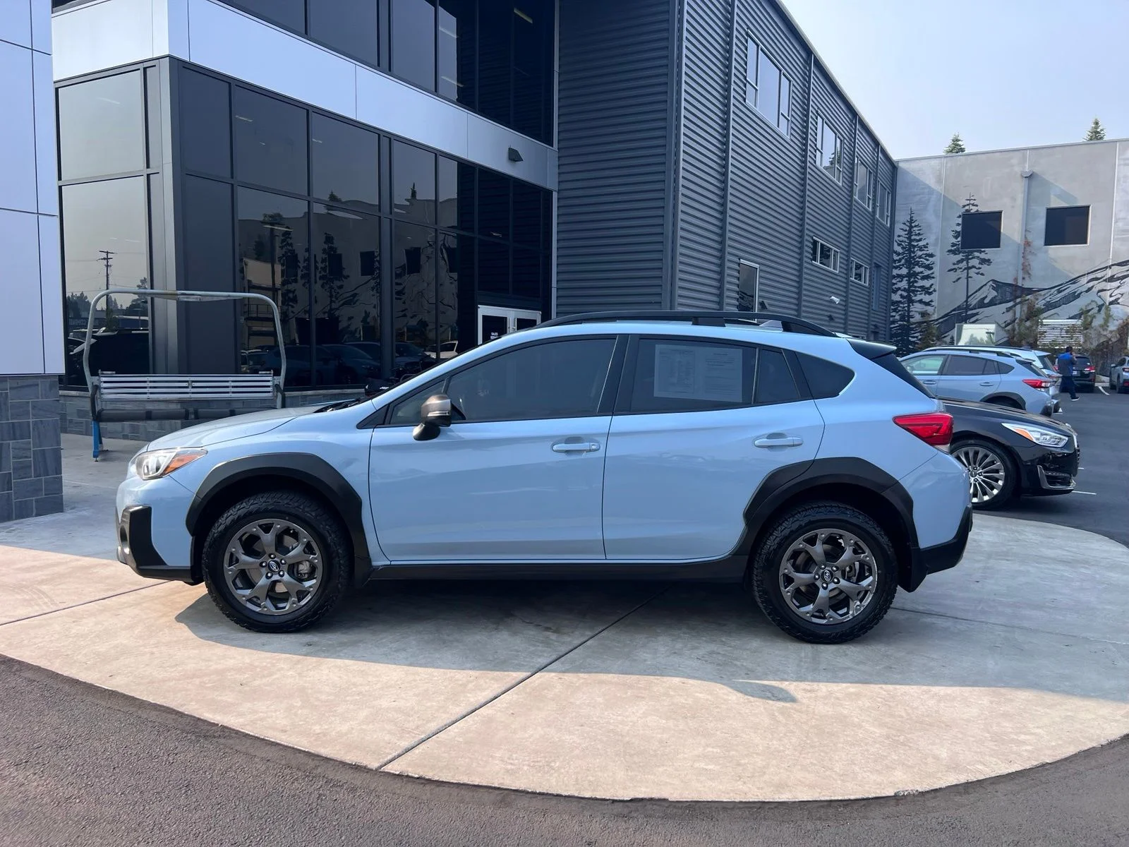 Used 2021 Khaki Subaru Sport image 11