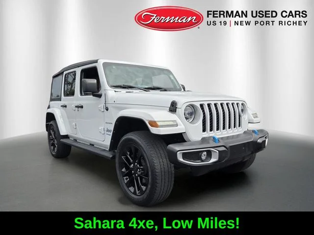 2022 Jeep Wrangler Unlimited Sahara 4xe