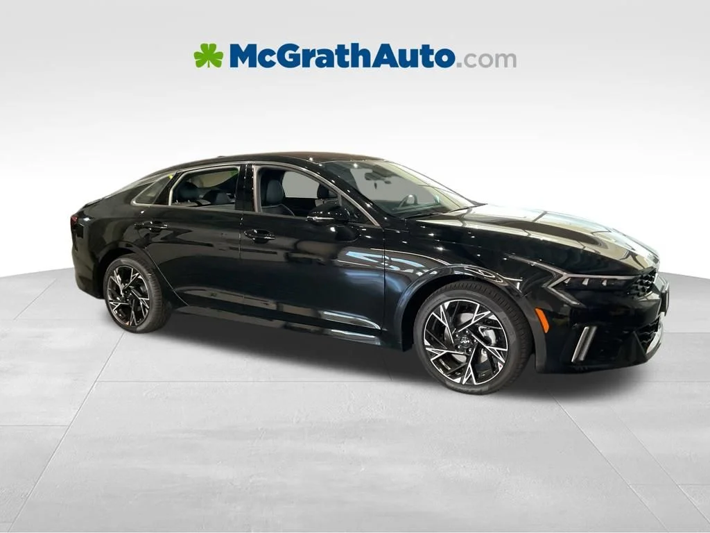New 2026 Black Kia GT-Line image 1