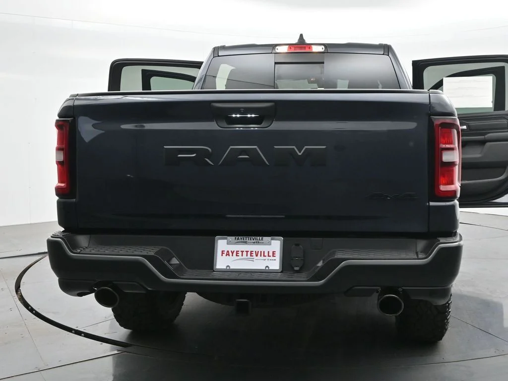 New 2026 Forged Blue Metallic Exterior Paint RAM Warlock image 47