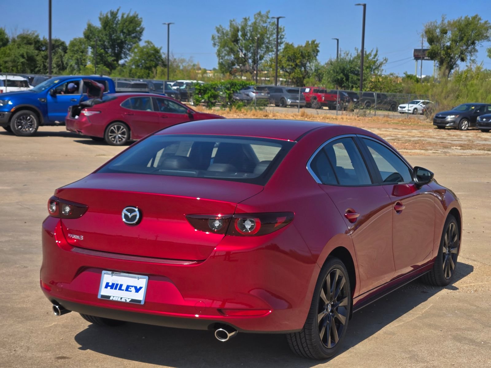 New 2026 Soul Red Crystal Metallic Mazda 2.5 S Select Sport image 4