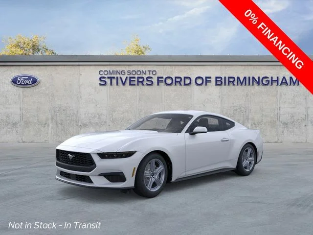 New 2026 White Ford EcoBoost image 2
