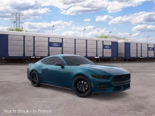 New 2026 Adriatic Blue Metallic Ford EcoBoost Premium image 7