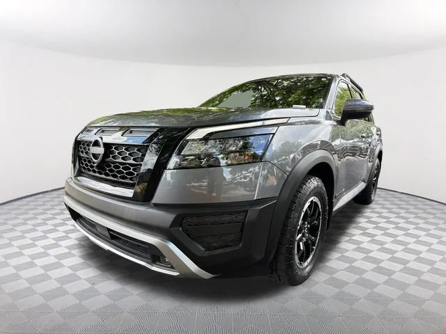 Used 2024 Gray Nissan Rock Creek 4WD image 1