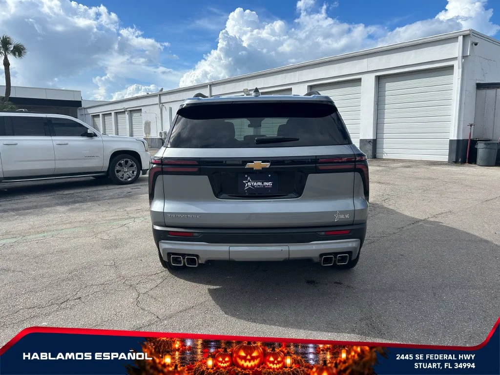 Used 2026 Sterling Gray Metallic Chevrolet LT image 6
