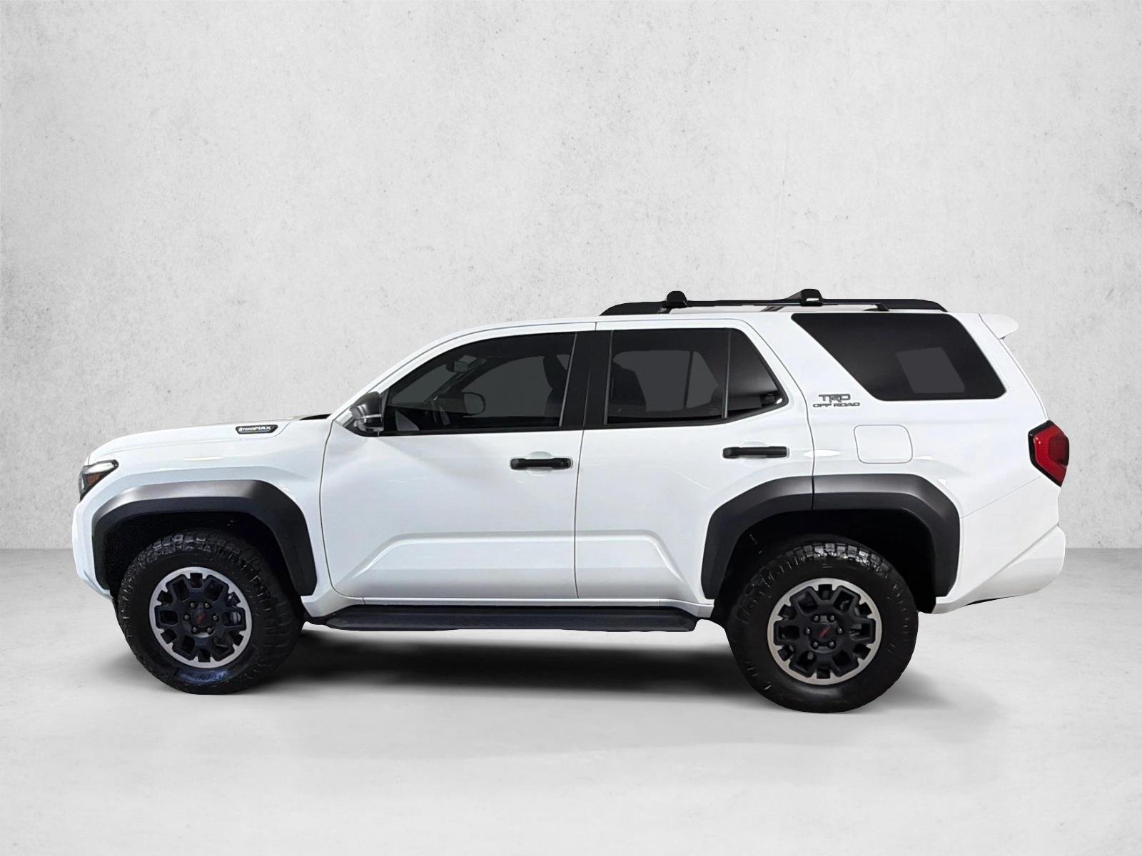 Certified Used 2025 Ice Cap Toyota Hybrid TRD Off Road Premium image 6