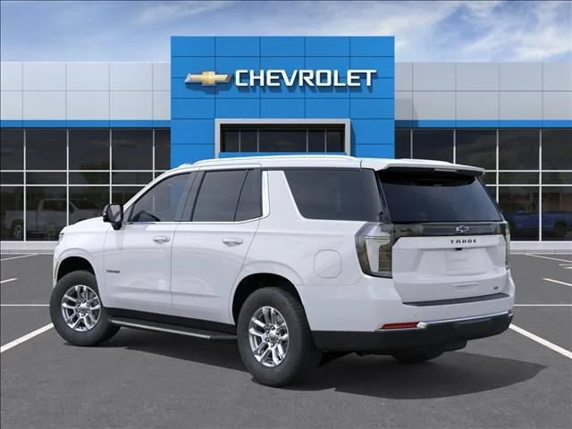 New 2026 Summit White Chevrolet LT image 3