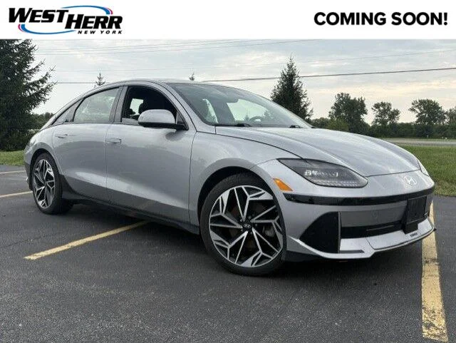 Used 2024 Curated Silver Hyundai Limited image 1