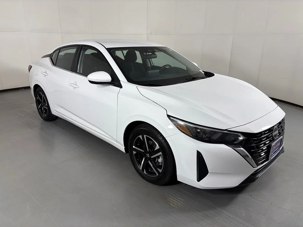 Used 2025 White Nissan SV image 2