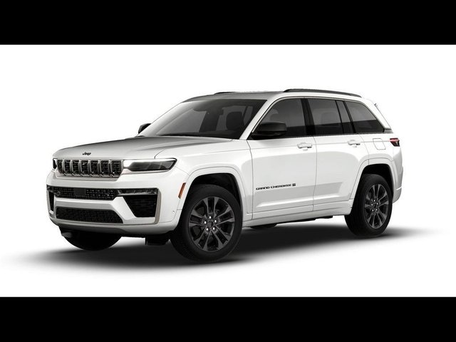2026 Jeep Grand Cherokee Limited Reserve