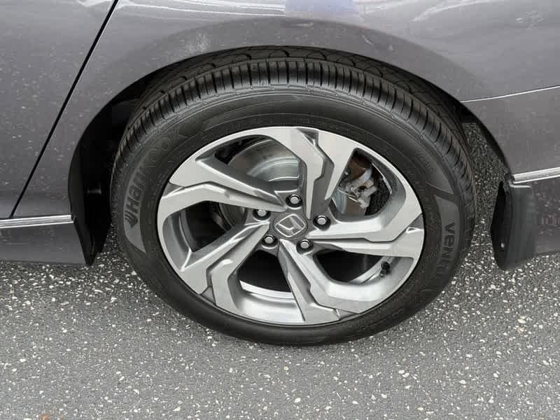 Used 2019 Modern Steel Metallic Honda EX-L 1.5T image 6