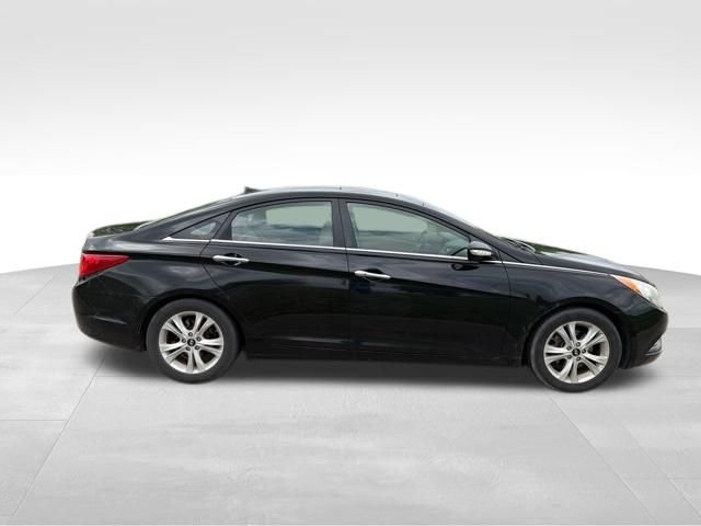 Used 2013 Hyundai Sonata Limited with VIN 5NPEC4AC1DH553360 for sale in Broken Arrow, OK