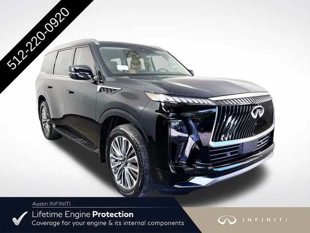New 2027 INFINITI QX80 LUXE