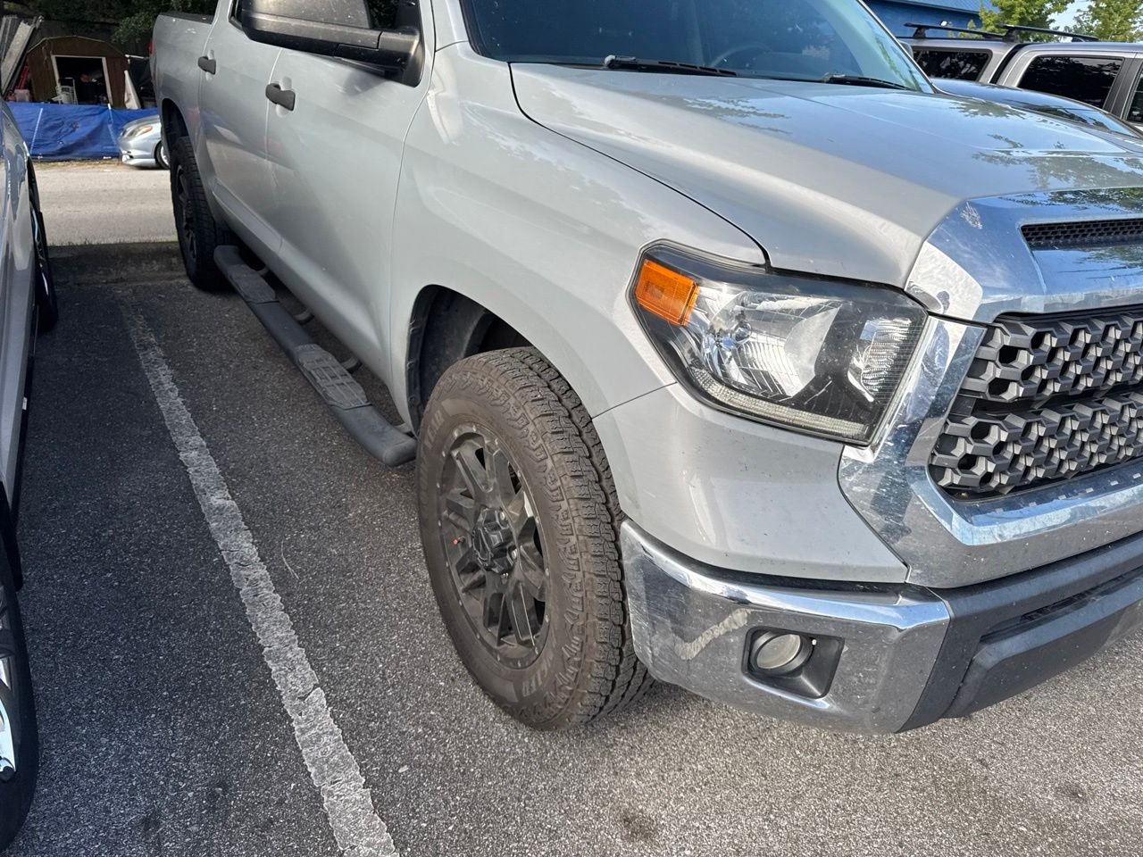 Used 2021 Gray Toyota SR5 image 4