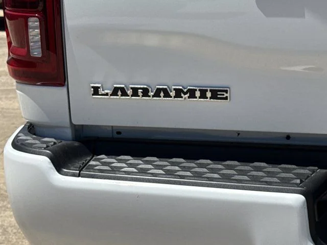 New 2026 Bright White Clear-Coat Exterior Paint RAM Laramie image 10