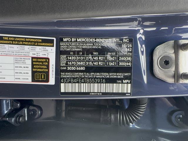 New 2026 Twilight Blue Metallic Mercedes-Benz GLE 350 4MATIC® image 32