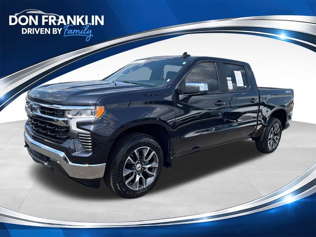 2024 Chevrolet Silverado 1500 LT